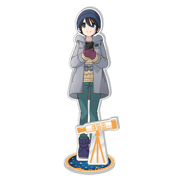 ゆるキャン△ アクリルスタンド【斉藤ver.】
