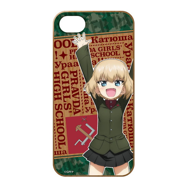 ウッドiPhoneケース【カチューシャver.】