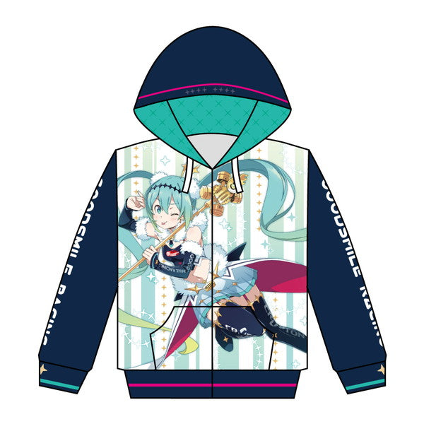 フルグラフィックパーカー