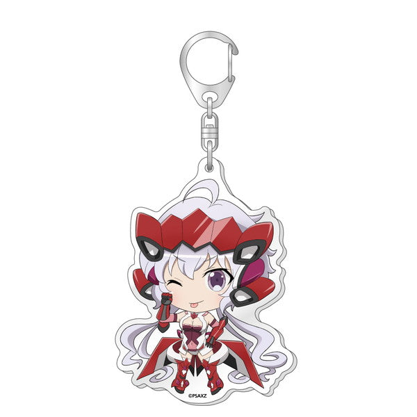 てへぺろBIGアクリルキーホルダー【クリスver.】