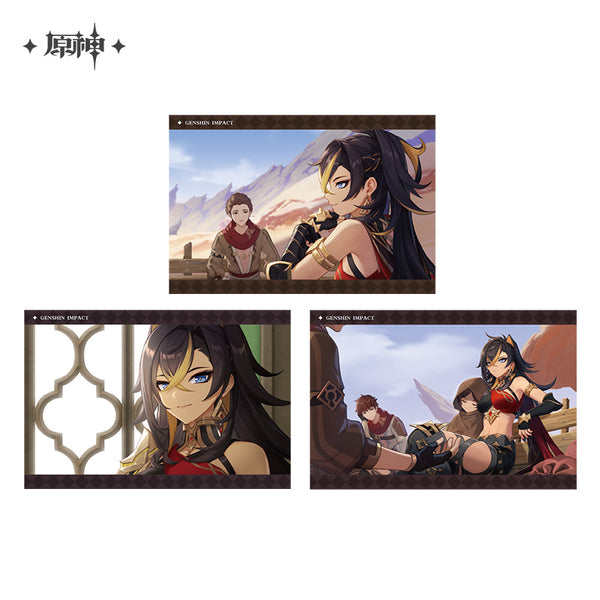 原神 フォトカード ディシア「砂境の晨光」| アニメ グッズ 通販