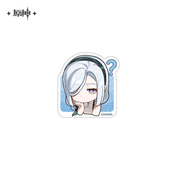 原神 心有所喜 アクリルクリップ(2個セット) 申鶴