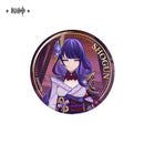 原神 七聖召喚大会シリーズ キャラ缶バッジ 雷電将軍