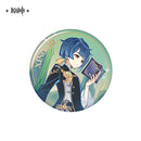 原神 七聖召喚大会シリーズ キャラ缶バッジ 行秋