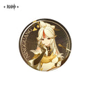 原神 七聖召喚大会シリーズ キャラ缶バッジ 凝光