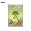 原神 七聖召喚大会シリーズ 色紙 大夢のメロディー