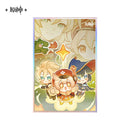 原神 七聖召喚大会シリーズ 色紙 白亜の術