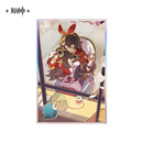 原神 七聖召喚大会シリーズ 色紙 迅速裁縫の術