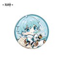 原神 美味パーティーシリーズ キャラ缶バッジ 重雲