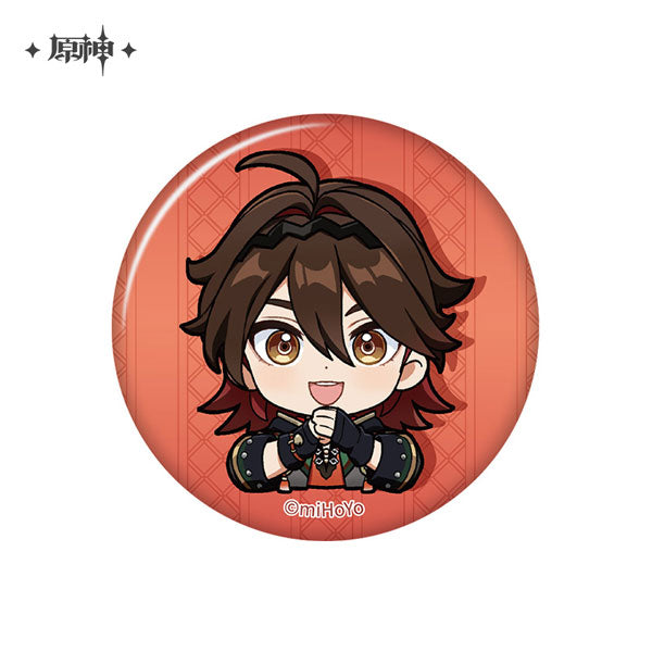原神 デフォルメスタンプシリーズ 缶バッジ 璃月港 嘉明| アニメ
