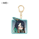 原神 デフォルメスタンプシリーズ アクリルストラップ 璃月港 閑雲