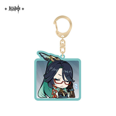 原神 デフォルメスタンプシリーズ アクリルストラップ 璃月港 閑雲