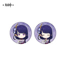 原神 留影叙佳期シリーズ ミニ缶バッジセット 雷電将軍