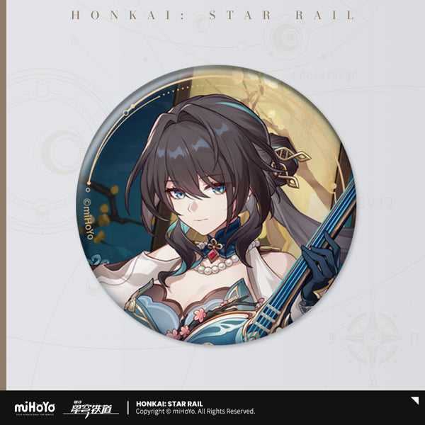 崩壊：スターレイル miHoYo 星鉄LANDシリーズ バッジ（予約販売