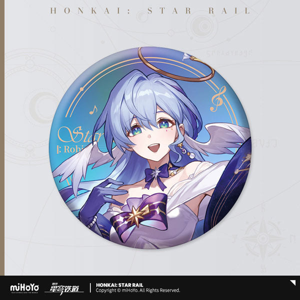 崩壊：スターレイル LIVEシリーズ 缶バッジ/ロビン/ロビン| アニメ