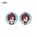 原神 留影叙佳期シリーズ ミニ缶バッジセット 鹿野院平蔵