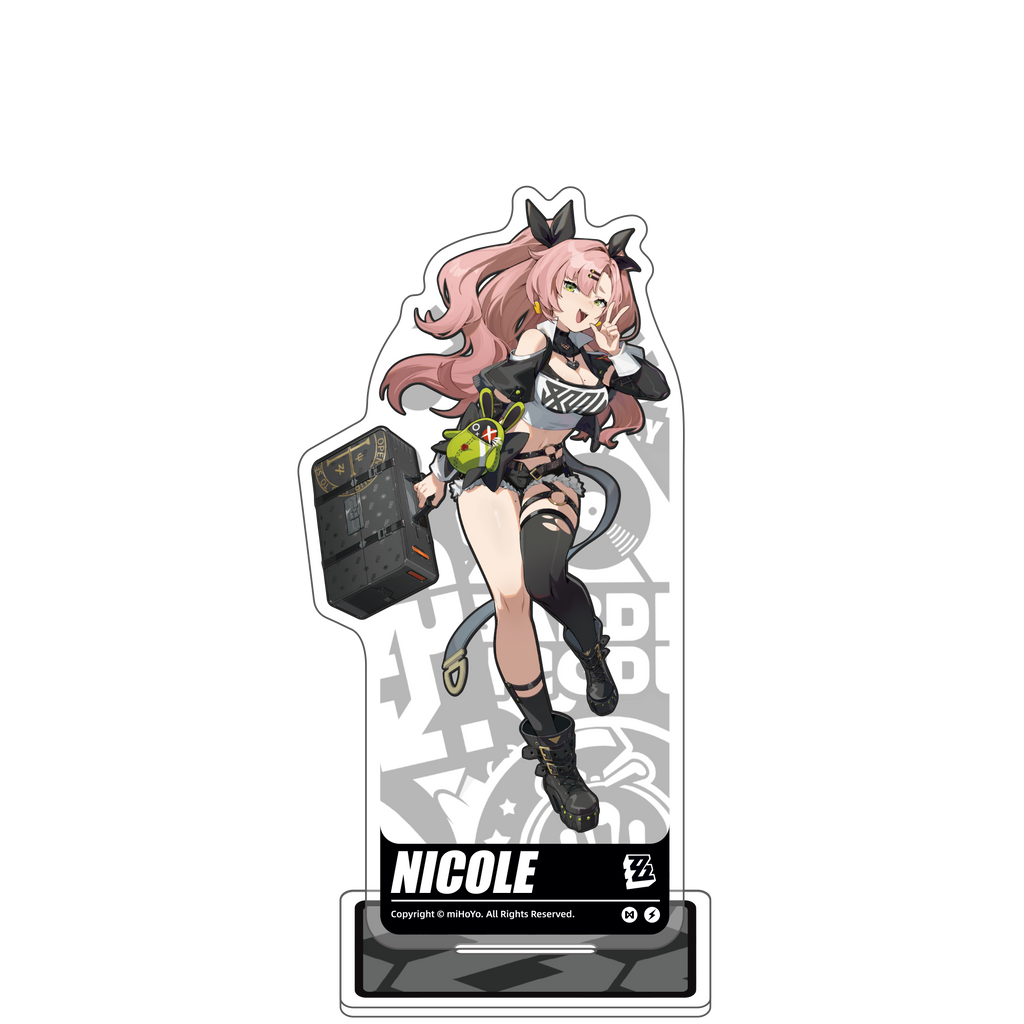 ゼンレスゾーンゼロ 立ち絵シリーズ 邪兎屋 アクリルスタンド ニコ ゼンレスゾーンゼロ 立ち絵シリーズ 邪兎屋 アクリルスタンド ニコ