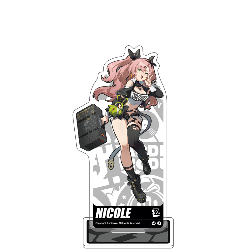 ゼンレスゾーンゼロ 立ち絵シリーズ 邪兎屋 アクリルスタンド ゼンレスゾーンゼロ 立ち絵シリーズ 邪兎屋 アクリルスタンド