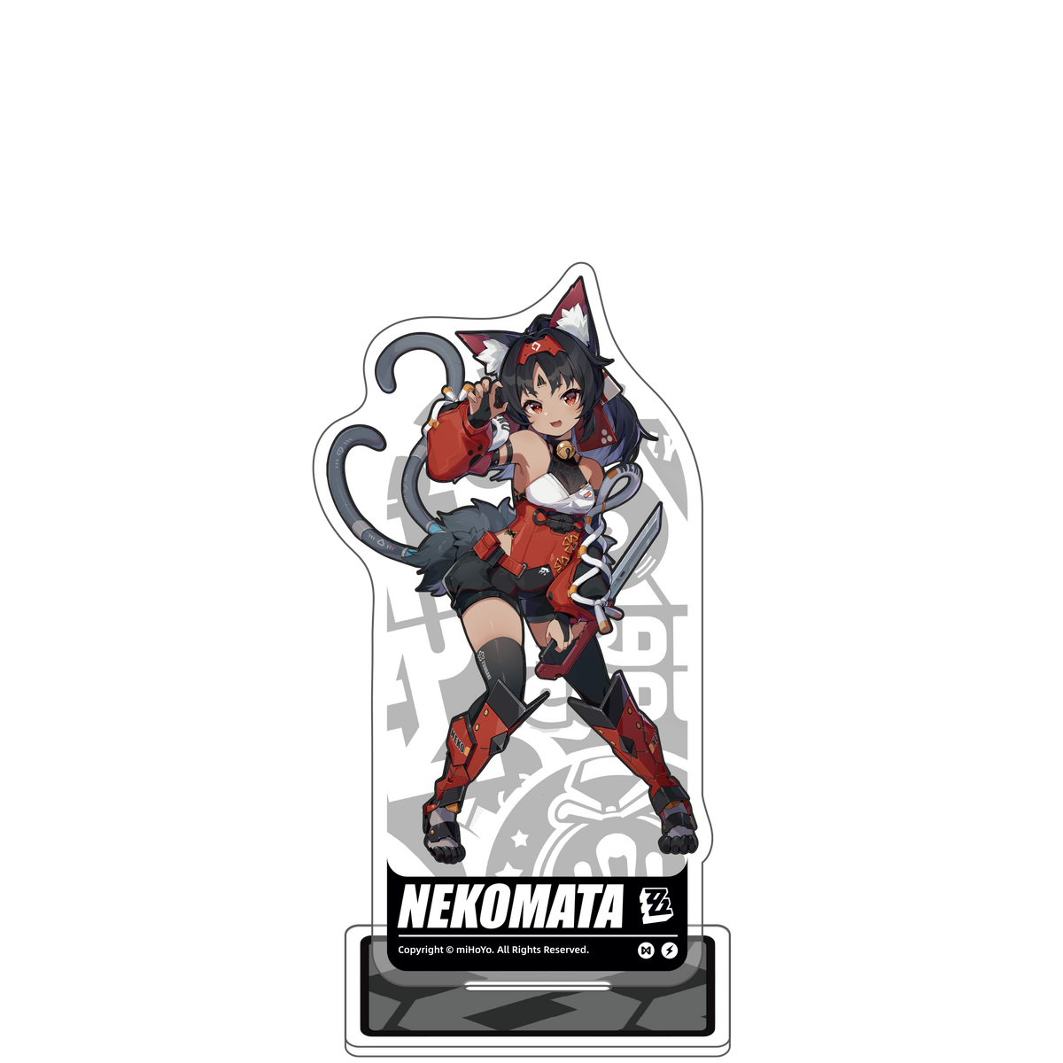 ゼンレスゾーンゼロ 立ち絵シリーズ 邪兎屋 アクリルスタンド 猫又 ゼンレスゾーンゼロ 立ち絵シリーズ 邪兎屋 アクリルスタンド 猫又