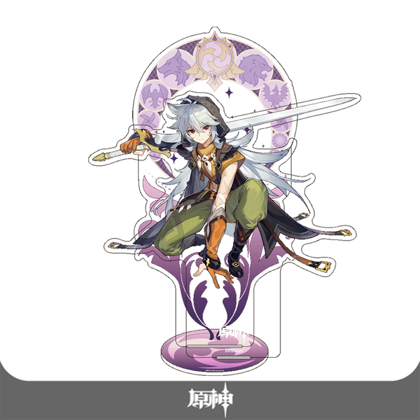 原神 モンド城シリーズ アクリルスタンド レザー