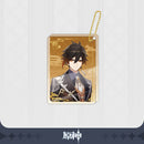 原神 モンド城シリーズ アクリルブロックストラップ 鍾離