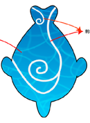 原神 ぬいぐるみストラップ 呑天の鯨