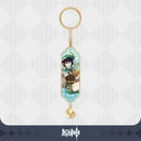 原神 風色の詩人 チャーム付きメタルストラップ ウェンティ