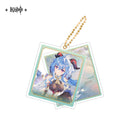 原神 璃月港シリーズ ダブルアクリルストラップ 甘雨