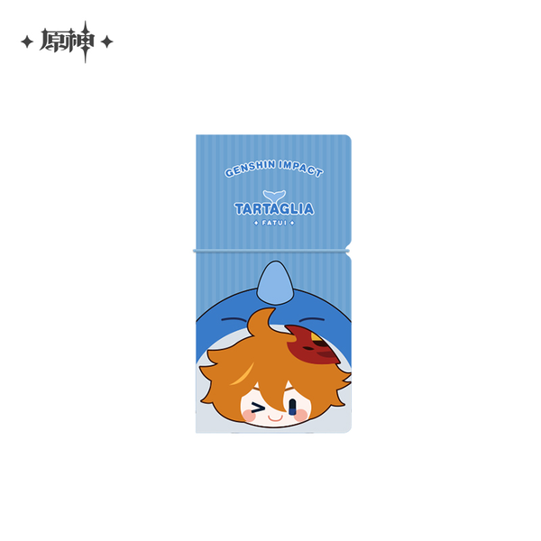 原神 韓国　限定 PC キャラチケット タルタリヤ 原神 テイワット動物園 チケットバインダー タルタリヤ| アニメ