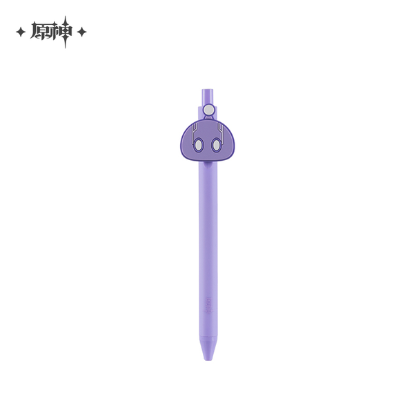 原神 ボールペン 雷スライム| アニメ グッズ 通販 - COCOLLABO