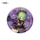 原神 約75mm缶バッジ 久岐忍