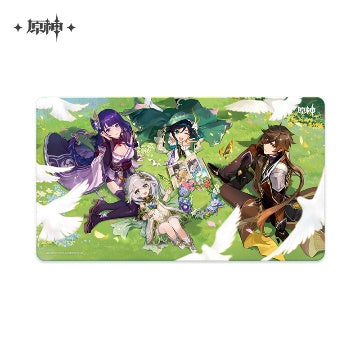 原神 二周年記念 デスクマット| アニメ グッズ 通販 - COCOLLABO