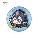 原神 スメールシティ 缶バッジ レイラ（デフォルメ）