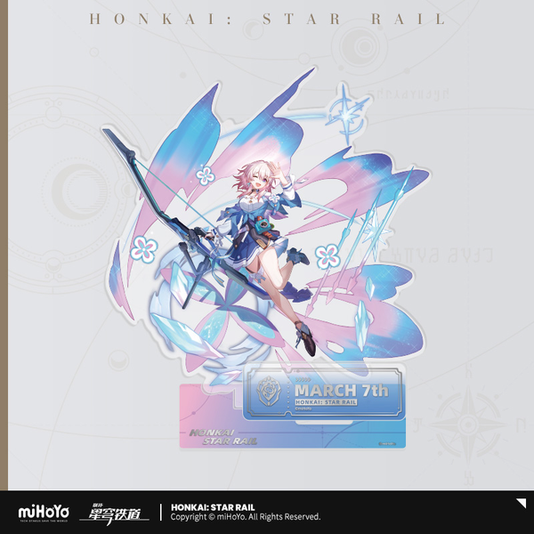 崩壊スターレイル　グッズ　まとめ売り アクリルスタンド　スタレ 崩壊：スターレイル 立ち絵シリーズ アクリルスタンド 存護運命 三月な
