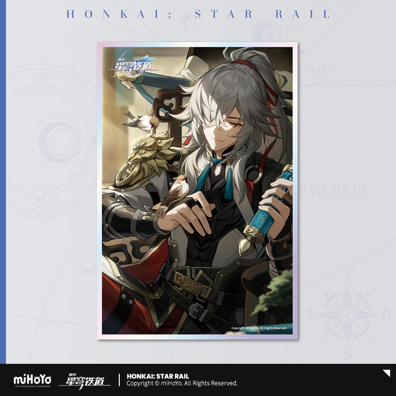 崩壊：スターレイル 光円錐 スクエアバッジ Vol.1｜HAKUTEA