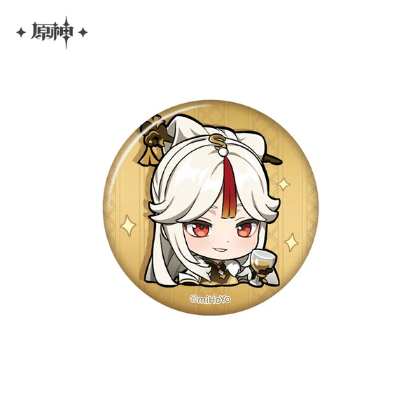 原神 缶バッジ 凝光（デフォルメ）| アニメ グッズ 通販 - COCOLLABO