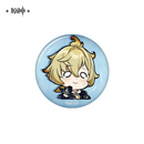 原神 缶バッジ ミカ（デフォルメ）