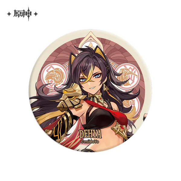 原神 スメールシティ 約75mm缶バッジ ディシア| アニメ グッズ 通販 原神 スメールシティ 約75mm缶バッジ ディシア| アニメ グッズ 通販