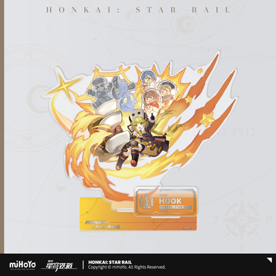 崩壊：スターレイル 立ち絵シリーズ アクリルスタンド 壊滅運命 フック