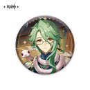 原神 逸聞軼事シリーズ 缶バッジ 白朮