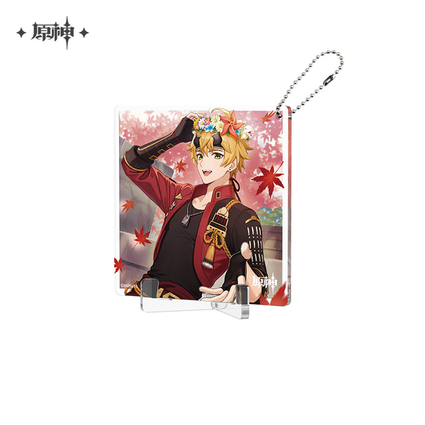 原神 アクリルコースター トーマ| アニメ グッズ 通販 - COCOLLABO