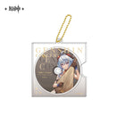 原神 塵世華章 CD風アクリルストラップ 甘雨