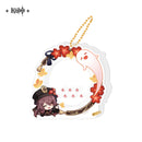 原神 缶バッジアクリルフレーム 胡桃