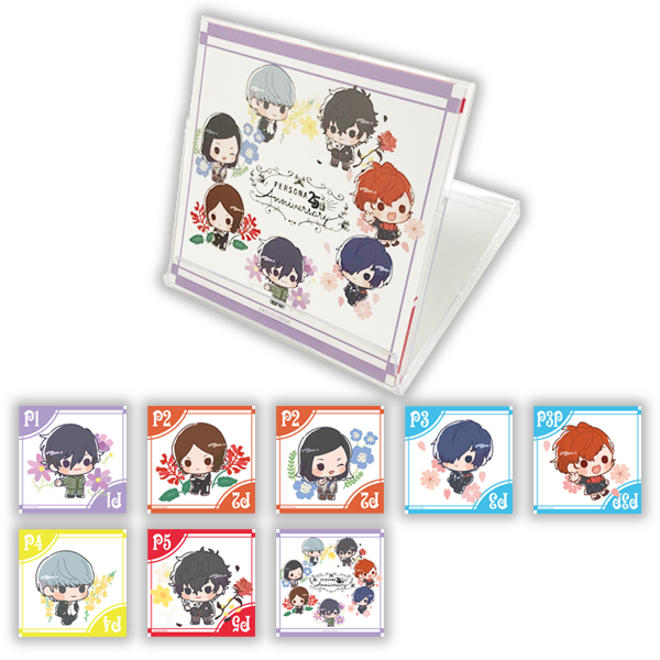 P25th　CDジャケット風ポストカードセット A