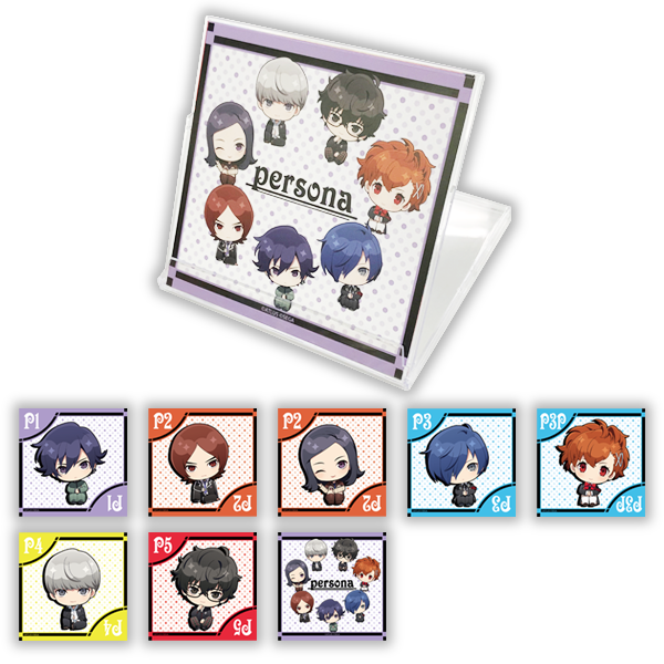 P25th　CDジャケット風ポストカードセット B