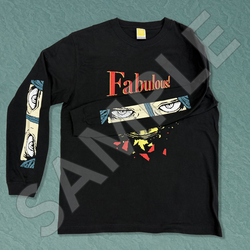 都市伝説解体センター Fabulous! ロングTシャツ