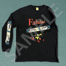 都市伝説解体センター Fabulous! ロングTシャツ