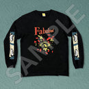 都市伝説解体センター Fabulous! ロングTシャツ
