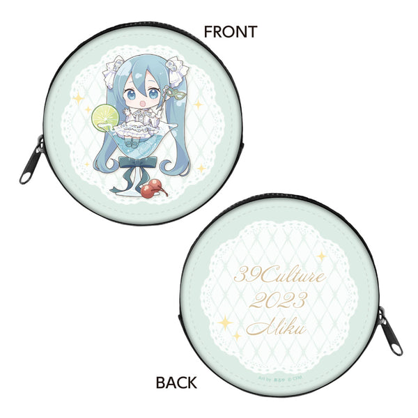 39Culture 2023 PARTY ミニポーチ / 初音ミク| アニメ グッズ