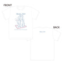39Culture 2023 アート ビッグシルエットTシャツ